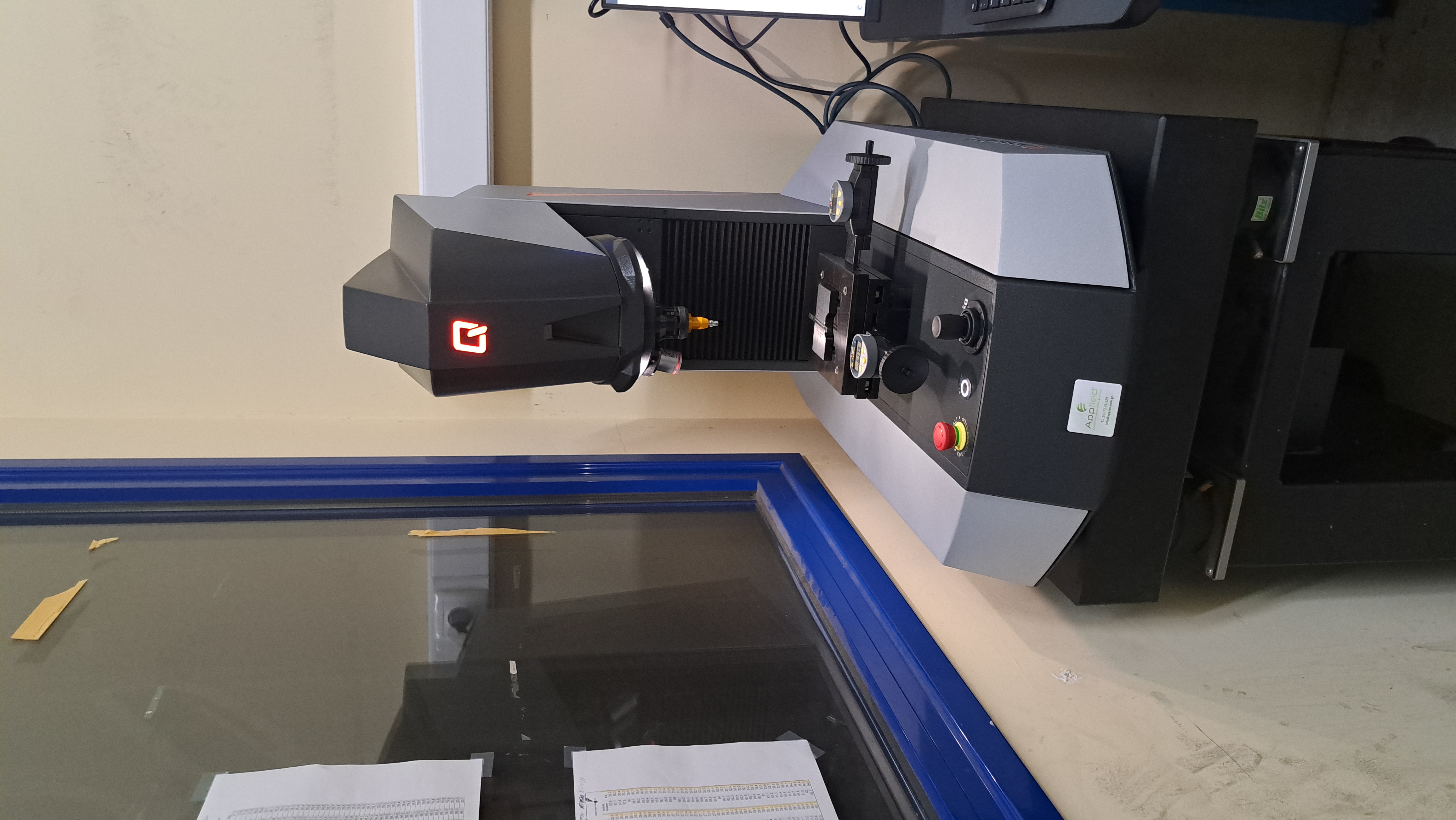 New Installation of Qness 10M XY Microhardness Tester by AppLES - AppLES
